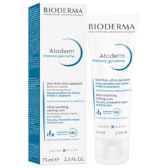 Gel Dưỡng Ẩm Bioderma Atoderm Intensive - Kem Dưỡng Da Khô, Giảm Ngứa Cấp Tốc, Bảo Vệ và Nuôi Dưỡng Da 24h