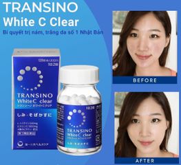Viên Uống Trắng Da Transino White C - Hỗ Trợ Cải Thiện Nám Tàn Nhang & Sáng Da, Vitamin C Chất Lượng Từ Nhật Bản