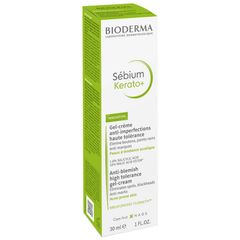 Kem Dưỡng Bioderma Sebium Kerato 30mL - Giảm Mụn & Thâm Mụn, Chăm Sóc Da Dầu Mụn, Chống Kích Ứng, Đặc Trị Hiệu Quả