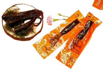 Hồng Sâm Tẩm Mật Ong Nguyên Củ Achimmadang Hàn Quốc - Hộp 8 Củ 300g Giúp Tăng Cường Sức Khỏe và Giảm Mệt Mỏi