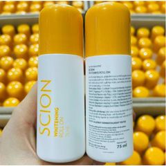 Lăn Khử Mùi Scion Pure White Roll On - Khử Mùi Hiệu Quả, Làm Sáng Da Dưới Cánh Tay, Thoải Mái Suốt Ngày