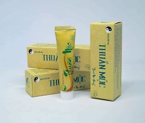 Kem Bôi Da Thuần Mộc Thanh Mộc Hương 13g - Dưỡng Ẩm Từ Thiên Nhiên, An Toàn Cho Phụ Nữ Có Thai và Trẻ Nhỏ
