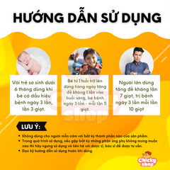 Dầu húng chanh lên men minon gold Dr.Maya 30ml