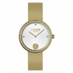 Đồng hồ nữ Versus Versace gold mesh sang trọng