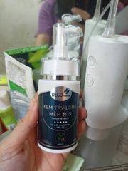Kem tẩy lông Dego Pharma 80g wax lông nách tại nhà giúp sáng da