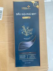 Dầu gội phủ bạc Dego Pharma nhuộm đen tóc