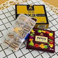 Viên Uống Hỗ Trợ Giảm Cân X3 Detox