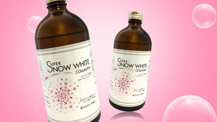 Nước uống Collagen Supper Snow White thủy phân nhập khẩu Nhật Bản