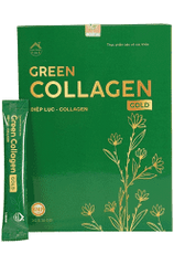 Diệp Lục Collagen Gold Đẹp Da, Cân Bằng Nội Tiết Tố
