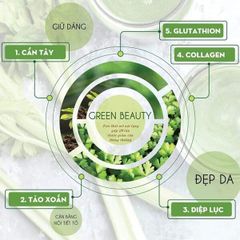 Nước Ép Cần Tây Hỗ Trợ Giảm Cân Green Beauty Chính Hãng