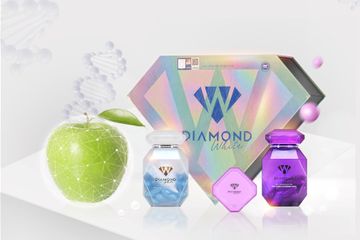 Diamond White Day Viên Uống Giúp Dưỡng Da Trắng Hồng Từ Bên Trong