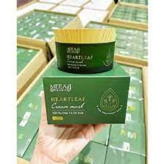 Mặt Nạ Diếp Cá MeeA Organic 120g Hỗ Trợ Cải Thiện Mụn