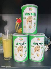 Combo 2 Hộp Bột Ngũ Cốc Lợi Sữa Min Min 30 Loại Hạt Bổ Dưỡng