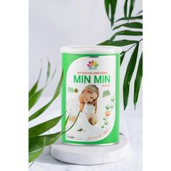 Combo 2 Hộp Bột Ngũ Cốc Lợi Sữa Min Min 30 Loại Hạt Bổ Dưỡng