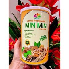 Bột Ngũ Cốc Dinh Dưỡng Hữu Cơ Min Min Hộp 29 Loại Hạt