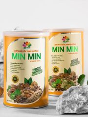 Bột Ngũ Cốc Dinh Dưỡng Hữu Cơ Min Min Hộp 29 Loại Hạt