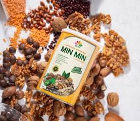 Bột Ngũ Cốc Dinh Dưỡng Hữu Cơ Min Min Hộp 29 Loại Hạt