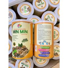 Combo 2 Hộp Bột Ngũ Cốc Dinh Dưỡng Hữu Cơ Min Min 29 Hạt