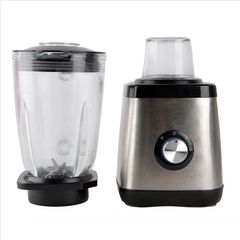 Máy Xay Sinh Tố Lock&Lock 2 Cối Thủy Tinh 600W, Dung Tích 1.5L - Xay Đá và Thực Phẩm Đơn Giản, Thiết Kế Sang Trọng EJM366