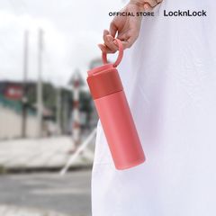 Bình Giữ Nhiệt Lock&Lock Hidden Moon LHC3275 490ml - Chống Bỏng, Dễ Dàng Mang Theo, Nắp Một Chạm, Thiết Kế Thông Minh