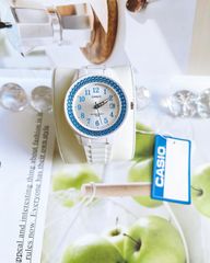 Đồng hồ nữ Casio trắng style năng động trẻ trung