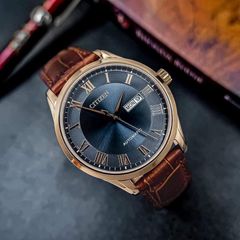 Đồng hồ nam Citizen máy cơ automatic sang trọng