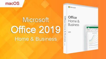 Office 2019 Home & Business cho Mac giá rẻ