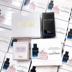 Set nước hoa đôi mini Miss Dior EDP và Dior Sauvage EDP