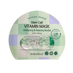 Mặt nạ Banobagi Stem Cell Vitamin Mask Whitening & Relaxing Revital