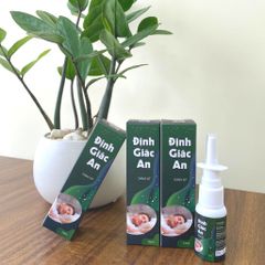 Xịt Định Giấc An Giúp Cải Thiện Tình Trạng Ngủ Ngáy, Mất Ngủ