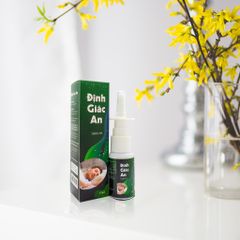 Xịt Định Giấc An Giúp Cải Thiện Tình Trạng Ngủ Ngáy, Mất Ngủ