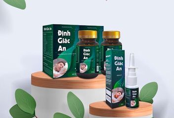 Xịt Định Giấc An Giúp Cải Thiện Tình Trạng Ngủ Ngáy, Mất Ngủ
