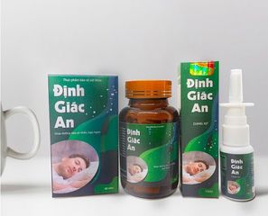 Xịt Định Giấc An Giúp Cải Thiện Tình Trạng Ngủ Ngáy, Mất Ngủ