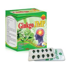 Ginkgo JMP - Hỗ trợ hoạt huyết , tăng cường lưu thông máu não.