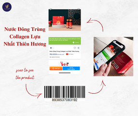 Nước Đông Trùng Collagen Lựu- lưu giữ thanh xuân