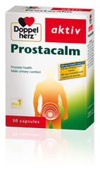 Doppelherz Aktiv Prostacalm hỗ trợ tuyến tiền liệt hộp 30 viên
