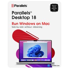 Parallels Desktop 18 Standard 1 Năm for Mac bản quyền
