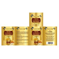 Hộp Yến Sào Đông Trùng Hạ Thảo 42% - Thực Phẩm Chức Năng Giúp Tăng Cường Sức Khỏe - Lọ 70ml Dành Cho Người Lớn