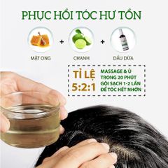 Dầu Dừa Vitamin E Dưỡng Da, Dưỡng Tóc, Dưỡng Môi Milaganics 250ml