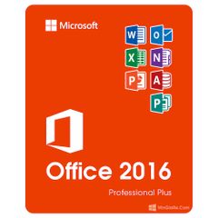 Key Office 2016 Professional Plus bản quyền vĩnh viễn