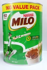 Sữa bột Milo Nestle chính hãng nội địa Úc 1kg (Date 05/2023)