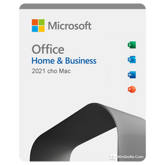 Office 2021 Home & Business cho Mac bản quyền