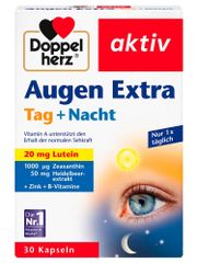 [Đức] Viên Bổ Mắt Doppelherz Augen Extra Tag Nacht, 30 viên