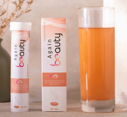 Viên Sủi Again Beauty Giúp làm trắng mờ nám và trẻ hóa da Hộp 20 Viên