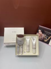 Set Kem Dưỡng Trắng Da Ohui Extreme White 5 Món - Dưỡng Da Sáng Mịn, Mờ Nám, Ngăn Lão Hóa, Chăm Sóc Da Cao Cấp