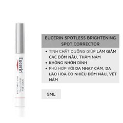 Bút Chấm Eucerin Spotless Brightening 5mL - Tinh Chất Giảm Thâm Nám, Ngăn Ngừa Đốm Nâu cho Da Sáng Mịn