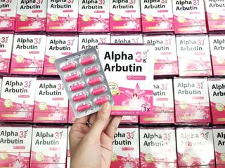 Viên Kích Trắng Toàn Thân Alpha Arbutin 3 Plus Thái Lan - Dưỡng Da Sáng Hồng Từ Bên Trong, Hộp 10 Viên