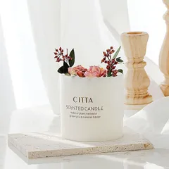 Nến thơm CITTA trang trí dercor phòng, khử mùi, thơm phòng