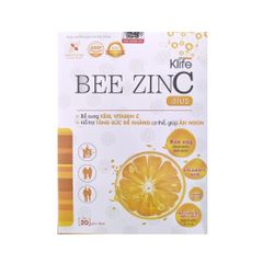 Bee Zin C - Giúp bổ sung kẽm và Vitamin C