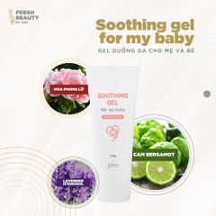 Gel dưỡng ẩm da cho bé và mẹ Pime Soothing Gel Baby